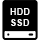 HDD i SSD