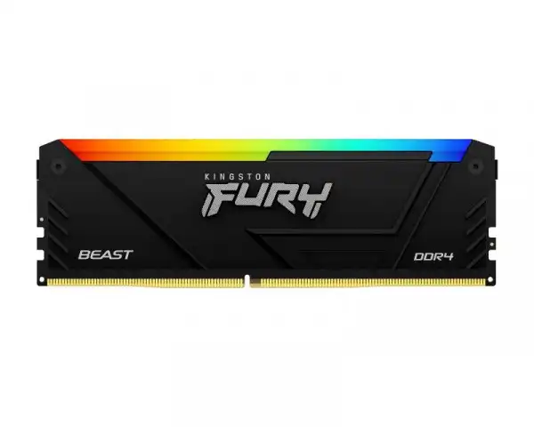 KINGSTON DIMM DDR4 32GB 3200MTs KF432C16BB2A32 Fury Beast RGB