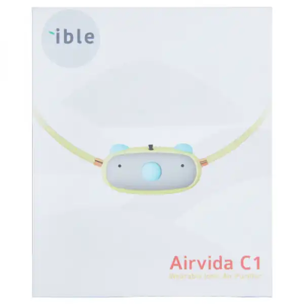 AIRVIDA C1 Nosivi prečišćivač vazduha (Žuti)