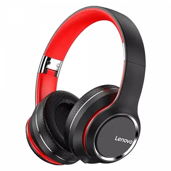 Lenovo ThinkPlus Gaming Headsets HD200 Black/Red