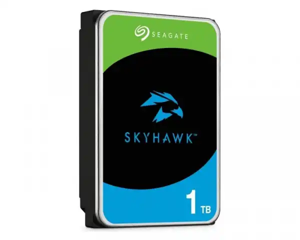 SEAGATE 1TB 3.5'' SATA III 256MB ST1000VX013 SkyHawk Surveillance HDD