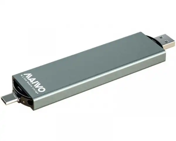 MAIWO Externo Kućište USB-CUSB(A) 3.2 na M.2 NVMeSATA K1683P2