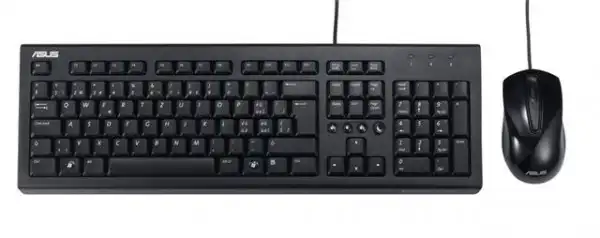 ASUS tastatura i miš U2000 - crna