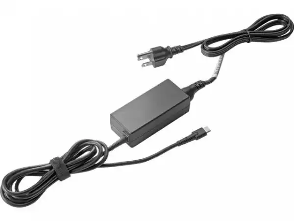 HP ACADPT USB-C 45W LC EURO, 1MZ01AA#ABB