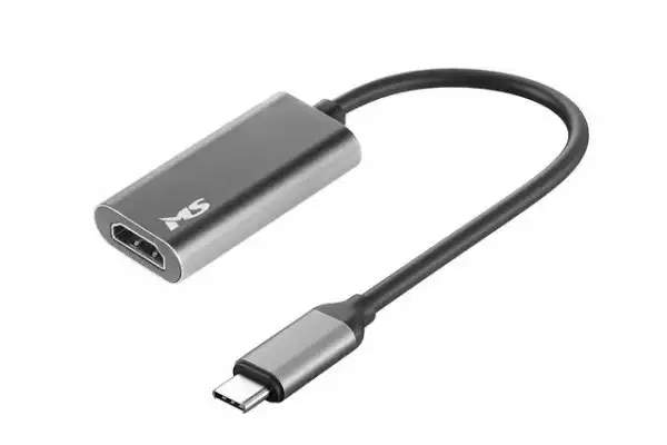 CC USB C -> HDMI F adapter, 20cm, 4K60Hz, V-HC300, MS
