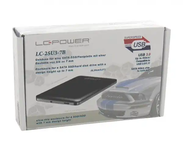 LC-Power HDD-Case 2.5''  LC-25U3-7B USB 3.0
