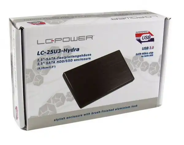 LC-Power HDD-Case LC-25U3-Hydra