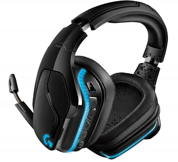 Logitech G935 Wireless 7.1 Surround Lightsync Gaming Headset