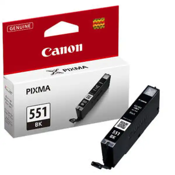 Toner Canon CLI-551 BK EUR