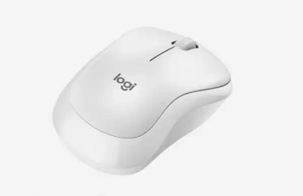 Logitech M240 Silent Bluetooth Mouse - Off-White