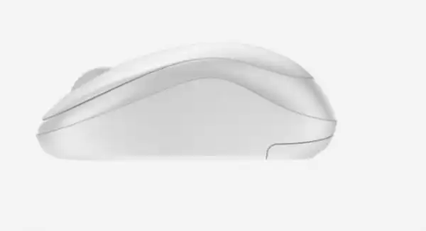 Logitech M240 Silent Bluetooth Mouse - Off-White