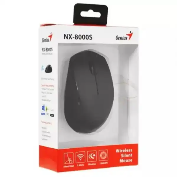 Genius NX-8000S BT Mouse Black