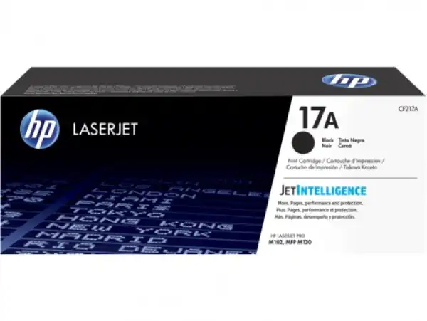 Toner HP 17A