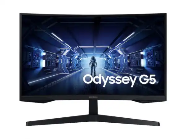 Monitor SAMSUNG LC34G55TWWPXEN 34''/VA,zakrivljen/3440x1440/165Hz/1ms MPRT/DP,HDMI/Freesync/crna