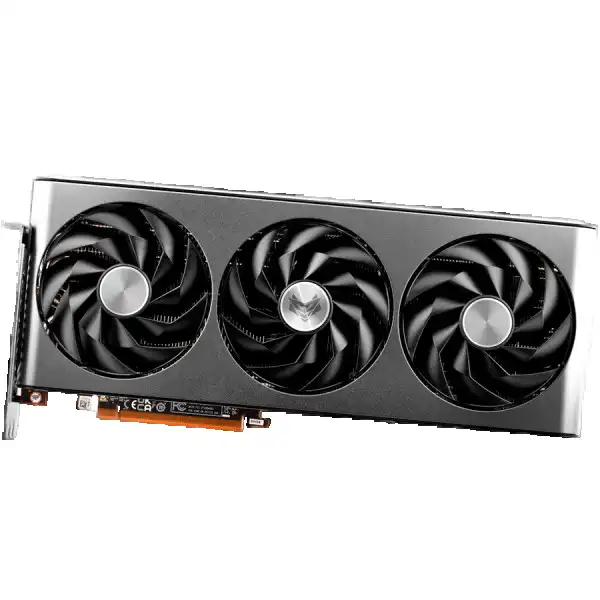 SAPPHIRE NITRO+ AMD RADEON RX 7800 XT GAMING OC 16GB GDDR6 DUAL HDMI  DUAL DP ( 11330-01-20G ) 