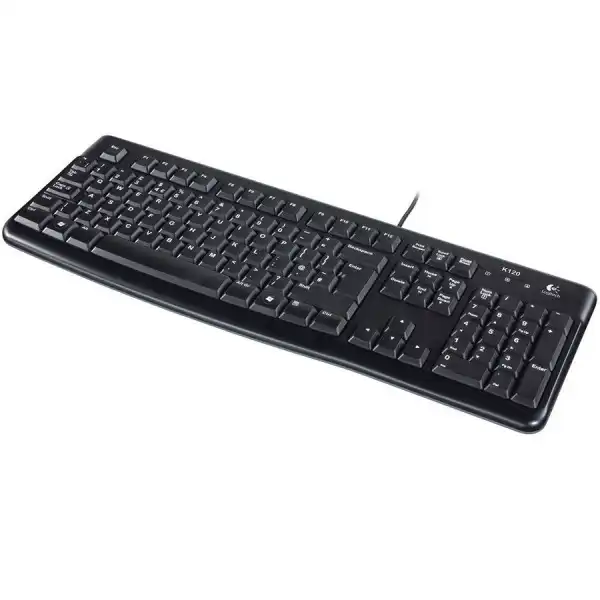 LOGITECH Corded Keyboard K120 - EER - US International layout ( 920-002509 ) 