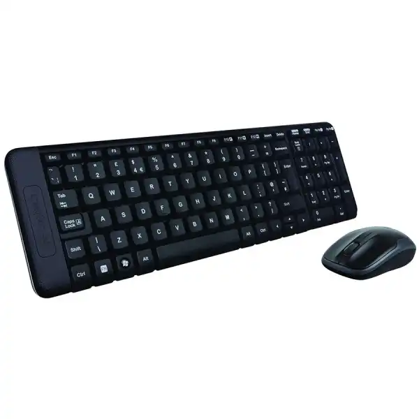 LOGITECH Wireless Desktop MK220 - EER - US International ( 920-003168 ) 