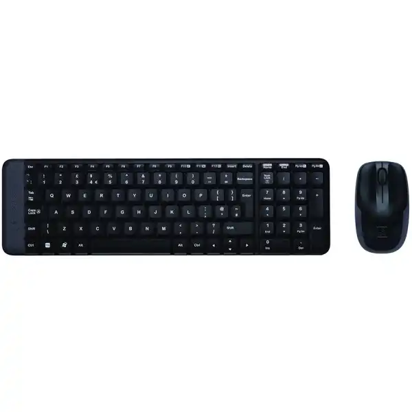 LOGITECH Wireless Desktop MK220 - EER - US International ( 920-003168 ) 