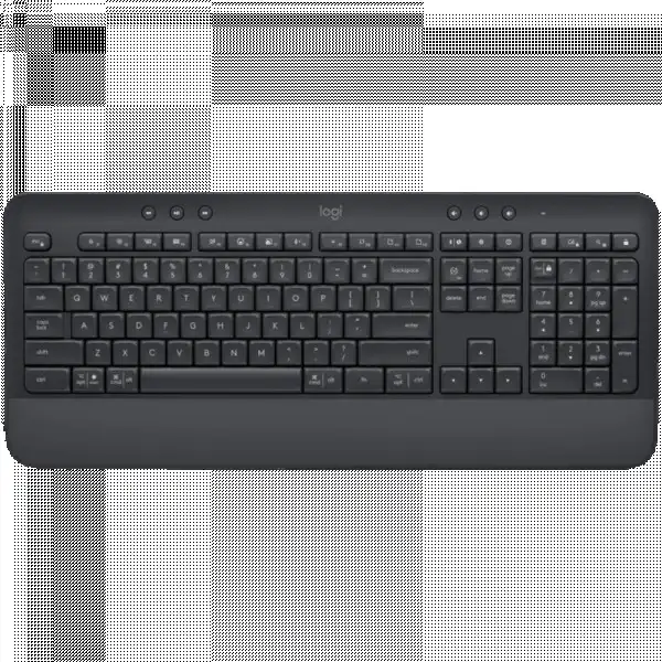 LOGITECH SIGNATURE K650 - GRAPHITE - US INTL - BT - INTNL - B2C ( 920-010945 ) 