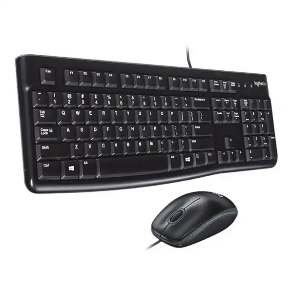 LOGITECH Corded Desktop MK120 - EER - US International layout_ ( 920-002563 ) 