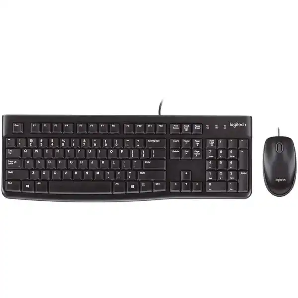 LOGITECH Corded Desktop MK120 - EER - US International layout_ ( 920-002563 ) 