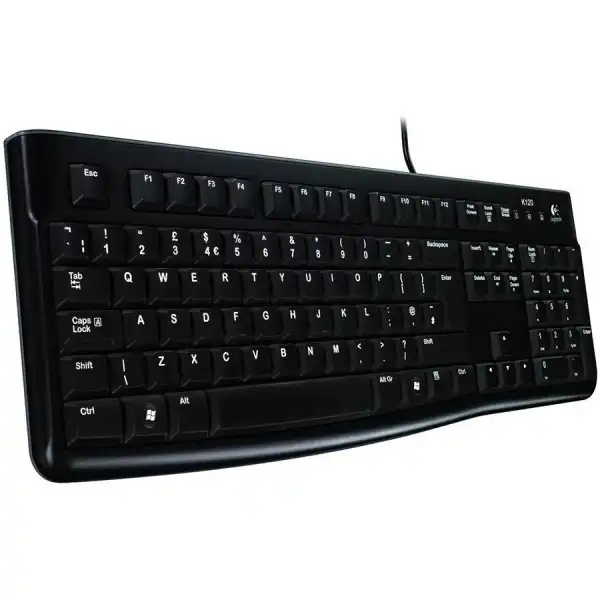 LOGITECH Corded  Keyboard K120 - Business EMEA - Slovenian layout - BLACK ( 920-002642 ) 