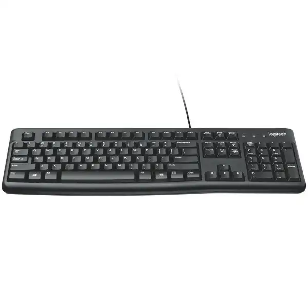 LOGITECH Corded  Keyboard K120 - Business EMEA - Slovenian layout - BLACK ( 920-002642 ) 