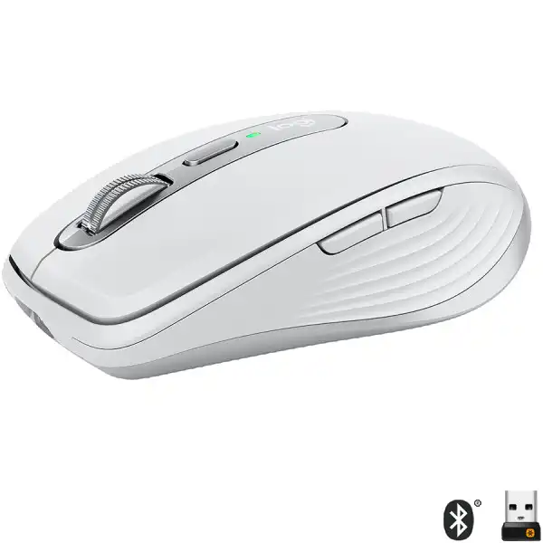 LOGITECH MX Anywhere 3 for Mac Bluetooth Mouse - PALE GREY ( 910-005991 ) 