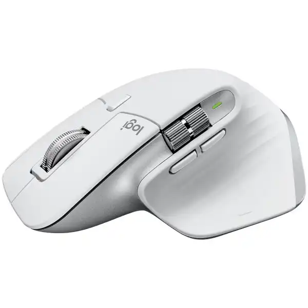 LOGITECH MX Master 3S Bluetooth Mouse  - PALE GREY ( 910-006560 ) 