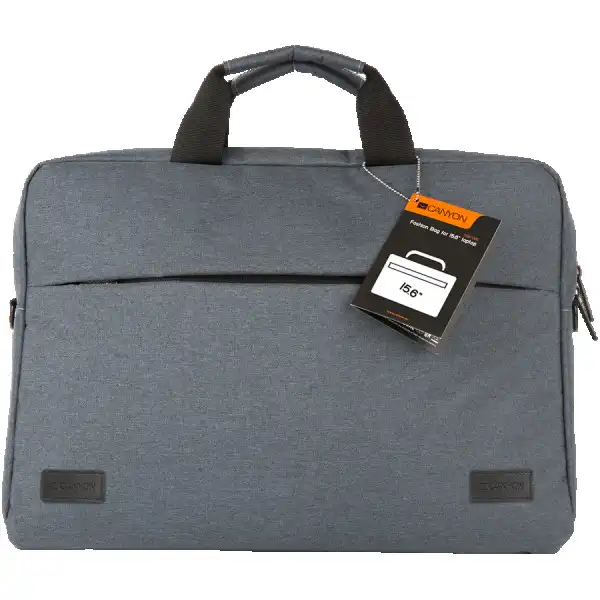 CANYON Elegant Gray laptop bag ( CNE-CB5G4 ) 