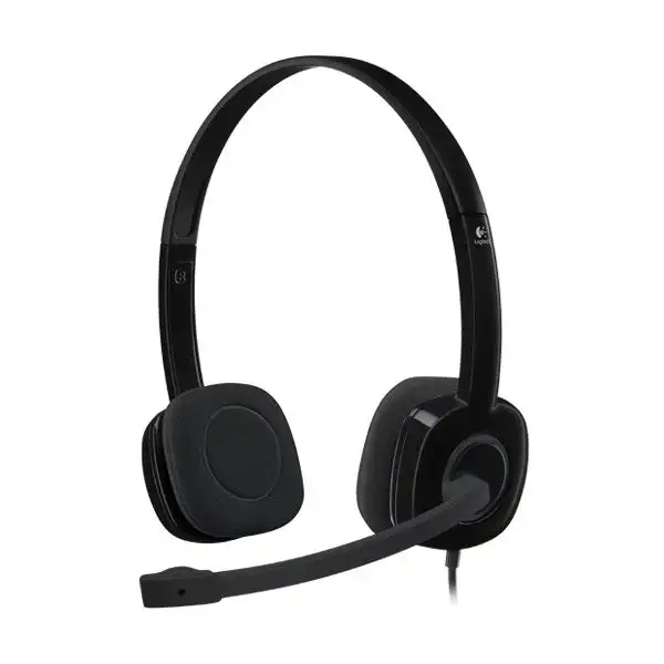 LOGITECH Stereo Headset H151 - EMEA - One Plug ( 981-000589 ) 