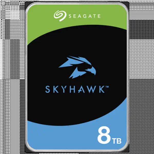 SEAGATE HDD SkyHawk Surveillance (3.58TBSATA 6Gbsrpm 5400) ( ST8000VX010 ) 