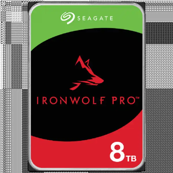 SEAGATE HDD Ironwolf pro NAS (3.58TBSATArmp 7200) ( ST8000NT001 ) 