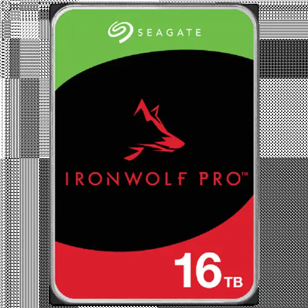 SEAGATE HDD Ironwolf pro NAS (3.516TBSATArmp 7200) ( ST16000NT001 ) 