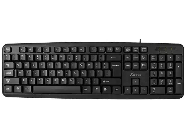 Tastatura crna USB, USA slova ( 109184 )
