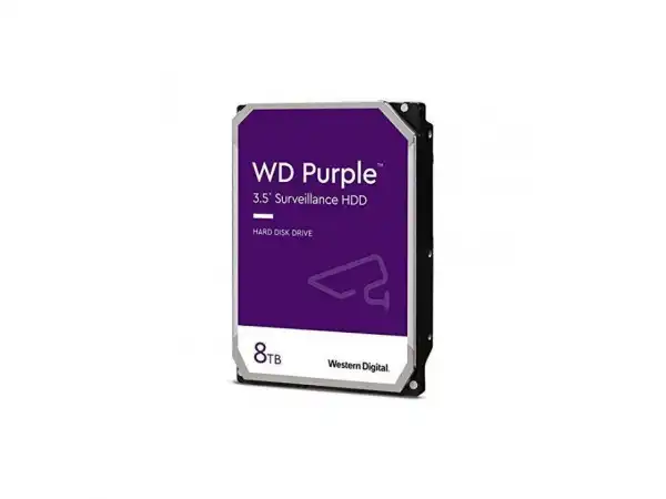 HDD WD 8TB WD84PURZ 3.5 5640RPM 128MB