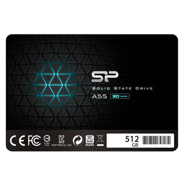 SSD Silicon Power 2.5'' SATA A55 512GB SP512GBSS3A55S25