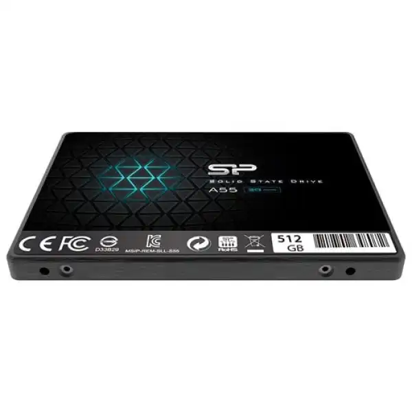 SSD Silicon Power 2.5'' SATA A55 512GB SP512GBSS3A55S25
