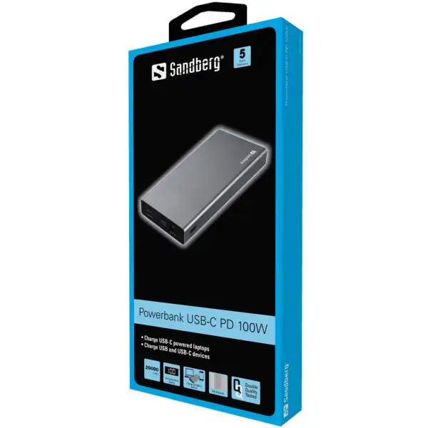 Powerbank Sandberg USB-C 420-52 20000mAh 100W