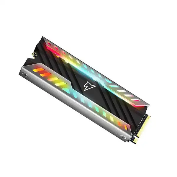 SSD M.2 NVMe 2TB Netac NV3000 3500MBs2100MBs RGB HS NT01NV3000RGB-2T0-E4X