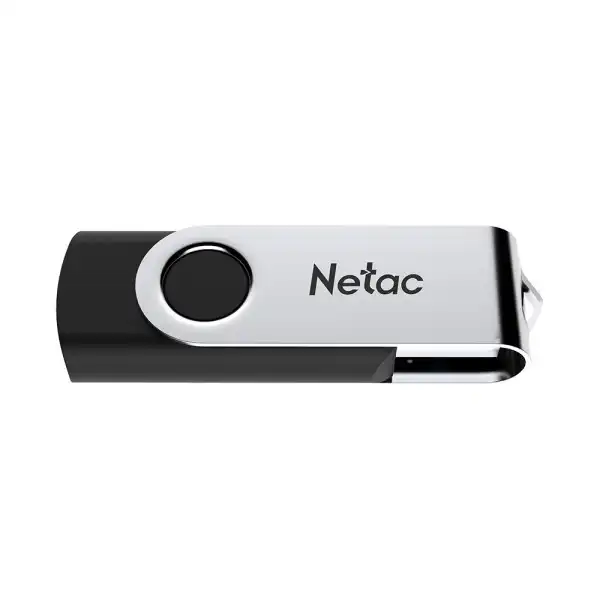 Flash Drive Netac 64GB U505 USB2.0 NT03U505N-064G-20BK
