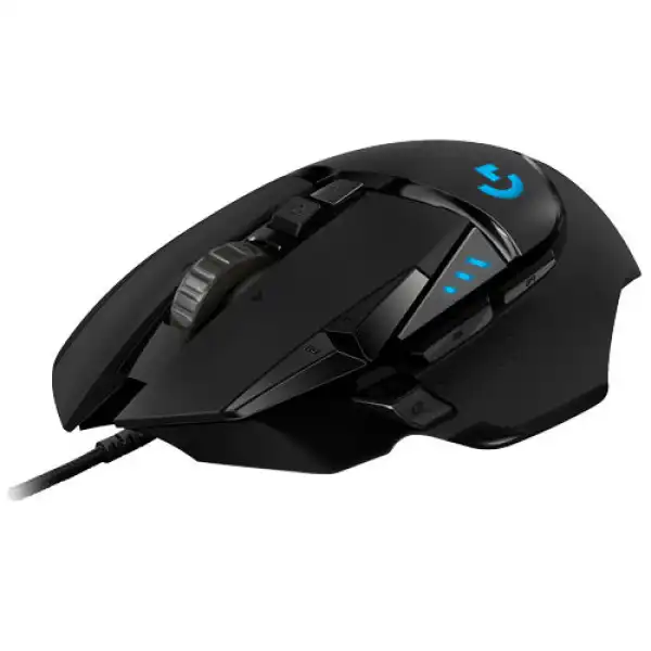 Miš Logitech G502 Gaming Hero USB black 910-005470