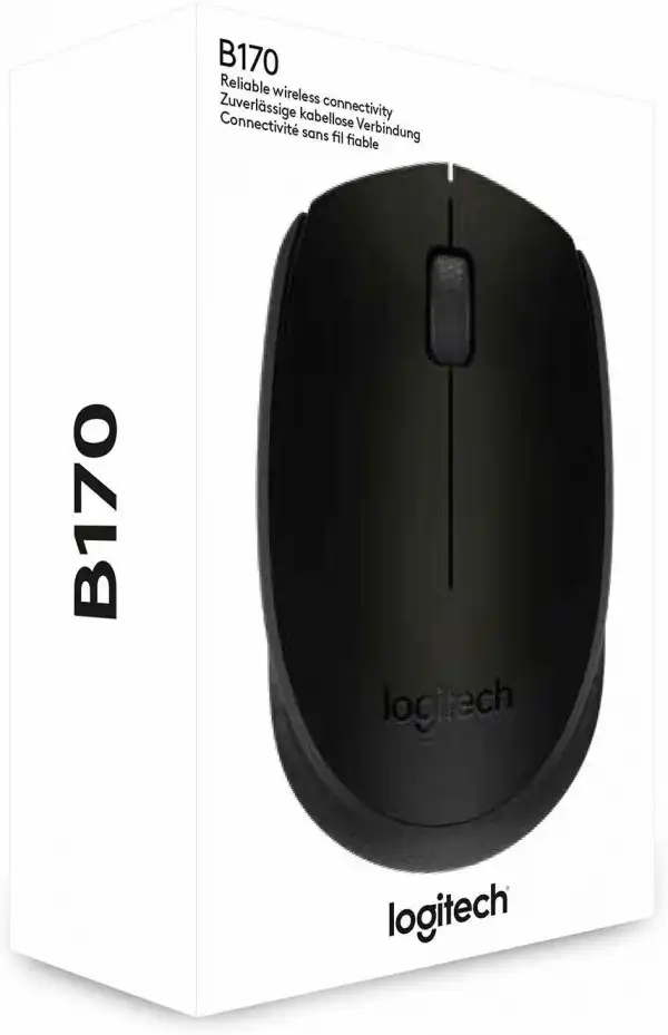 Mouse Wireless Logitech B170 for business NEW Bl.