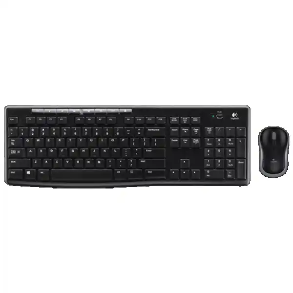 Tastatura + Mis Logitech MK270 Wireless Desktop US 920-004508