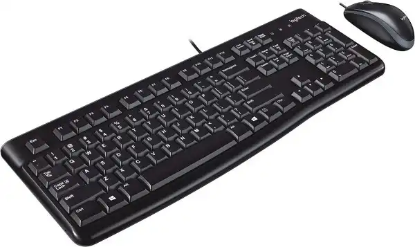 Tastatura + miš USB Logitech Desktop MK120 US 920-002562