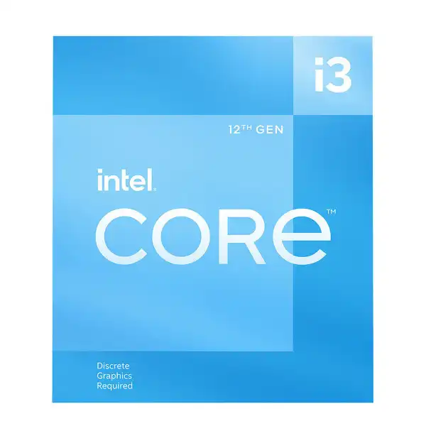 CPU s1700 INTEL Core i3-12100F 4-Core 3.30GHz (4.30GHz) Box