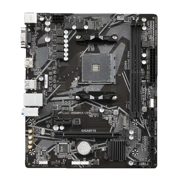 MB AMD AM4 Gigabyte A520M K V2