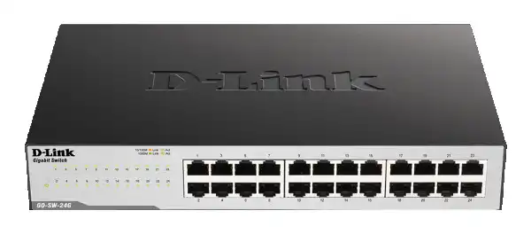 LAN Switch D-Link GO-SW-24GE 101001000Mbps 24port
