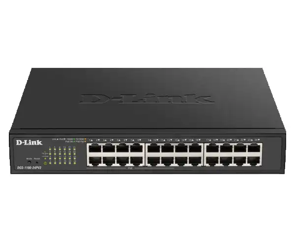 LAN Switch D-Link DGS-1100-24PV2E 101001000 24port12PoE