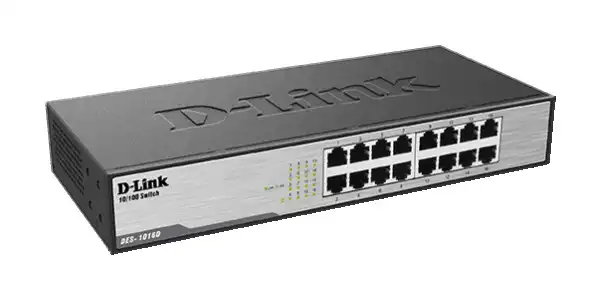 LAN Switch D-Link DES-1016D 10100Mbps 16port